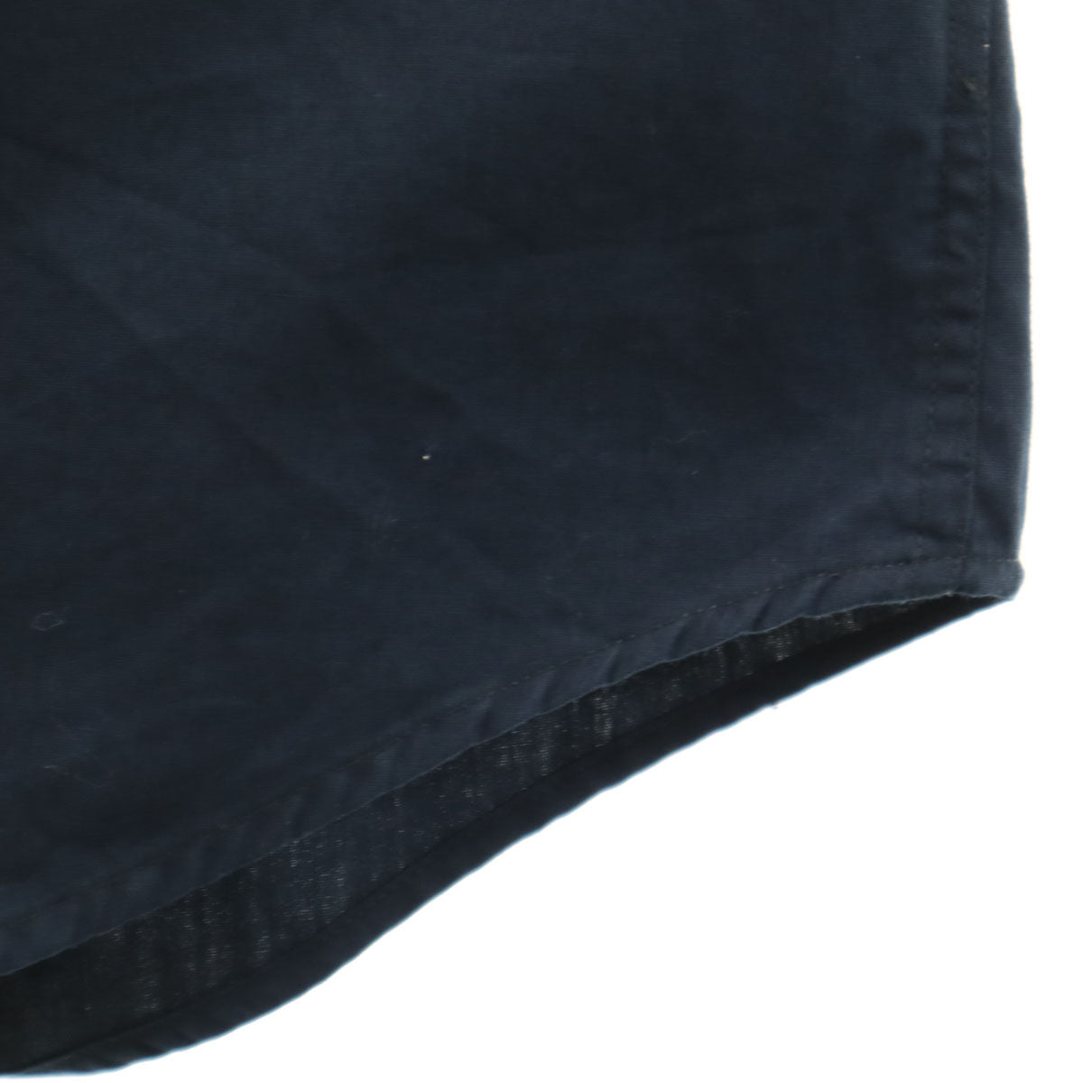 DOLCE&GABBANA ドルチェアンドガッバーナ イタリア製 長袖 コットンシャツ 39 濃紺 メンズ