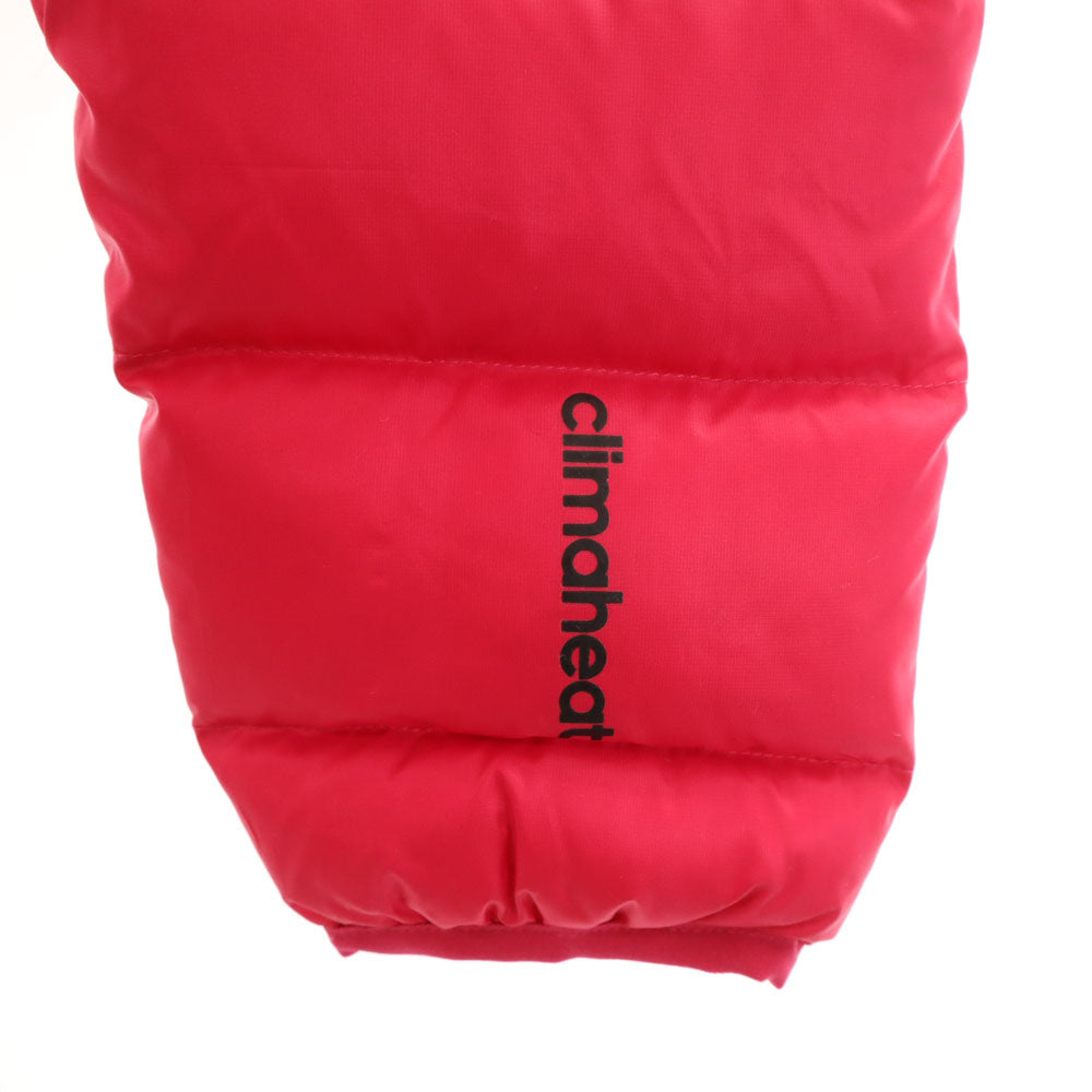 adidas アディダス 未使用 ハイブリッド ダウンジャケット L ショッキングピンク レディース