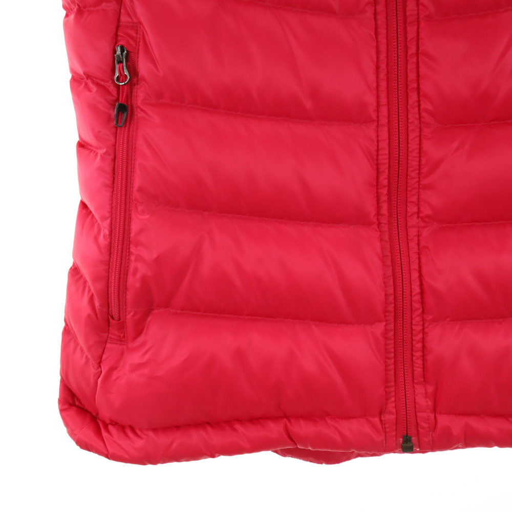 adidas アディダス 未使用 ハイブリッド ダウンジャケット L ショッキングピンク レディース