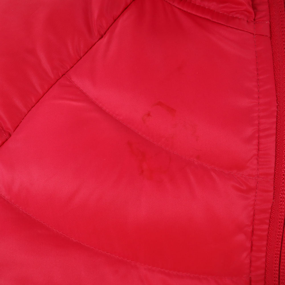 adidas アディダス 未使用 ハイブリッド ダウンジャケット L ショッキングピンク レディース