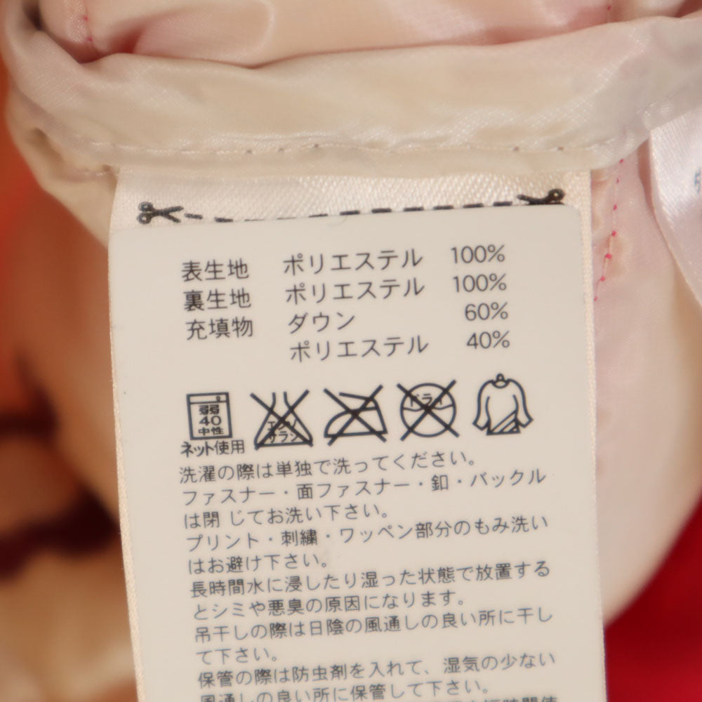 adidas アディダス 未使用 ハイブリッド ダウンジャケット L ショッキングピンク レディース