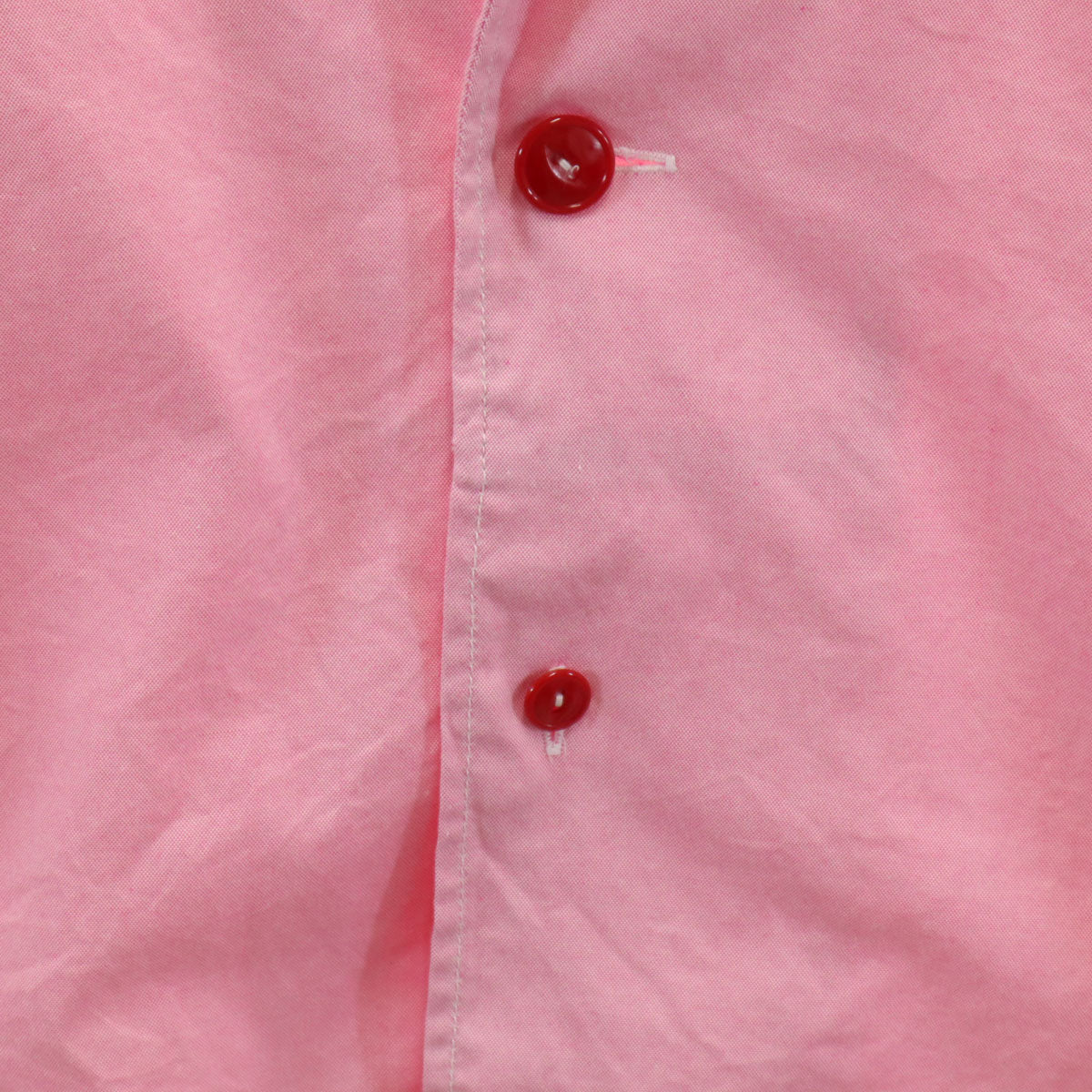 GANRYU COMME des GARCONS ガンリュウコムデギャルソン 2014年 日本製 製品洗い加工 シャツジャケット M ピンク テーラード メンズ