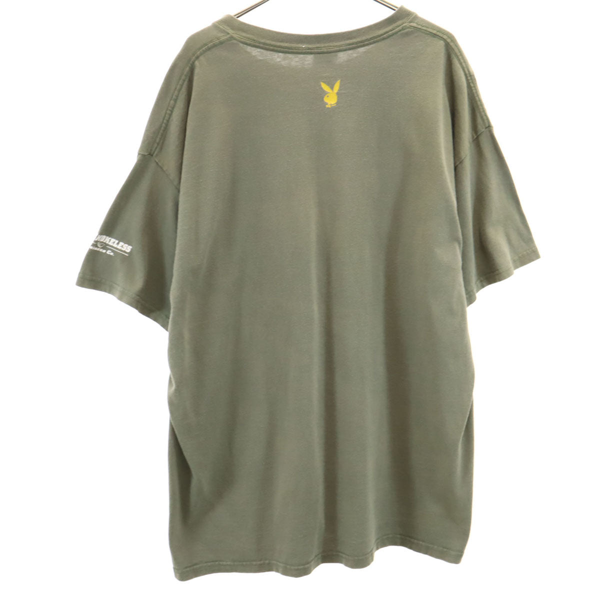 DELTA デルタ プレイボーイ TALENT SCOUT 半袖 Tシャツ XL カーキ メンズ