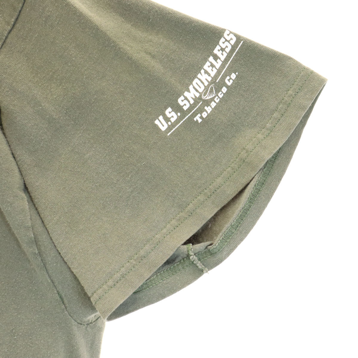 DELTA デルタ プレイボーイ TALENT SCOUT 半袖 Tシャツ XL カーキ メンズ