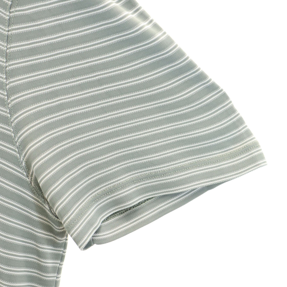 GIORGIO ARMANI ジョルジオアルマーニ イタリア製 ボーダー柄 半袖 Tシャツ L グレー メンズ