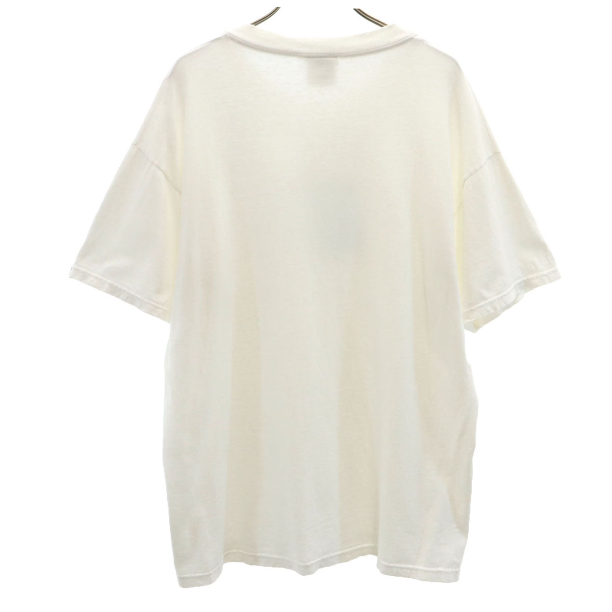 NEIGHBORHOOD ネイバーフッド 90s オールド 初期ネイバー 宇宙衛星 プリント 半袖 Tシャツ L ホワイト メンズ