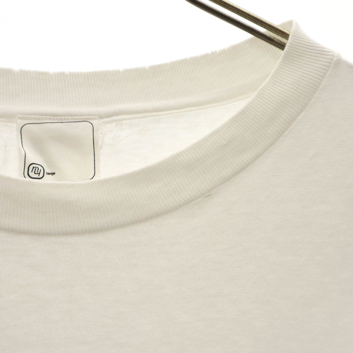 NEIGHBORHOOD ネイバーフッド 90s オールド 初期ネイバー 宇宙衛星 プリント 半袖 Tシャツ L ホワイト メンズ