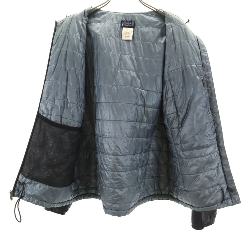 patagonia パタゴニア 83985F5 マイクロパフ ジャケット S チャコールグレー アウトドア 中綿入り レディース
