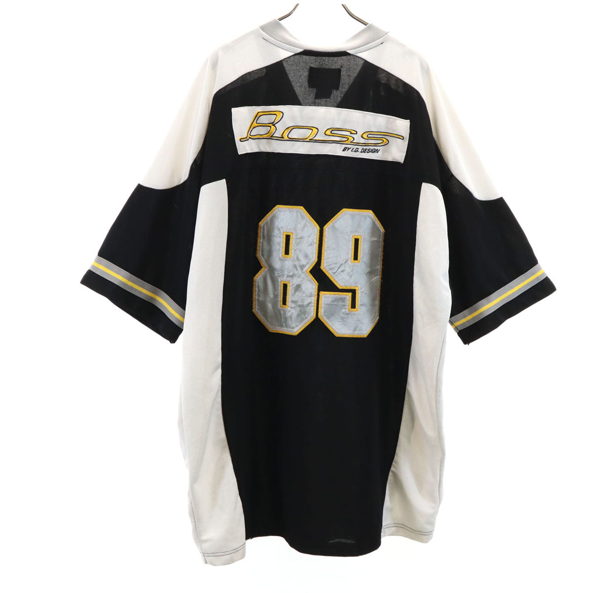 BOSS ボス 半袖 ゲーム シャツ XXL ブラック ビッグサイズ メンズ