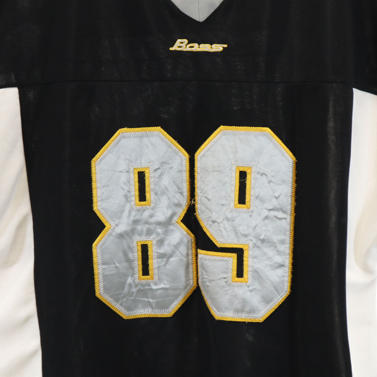 BOSS ボス 半袖 ゲーム シャツ XXL ブラック ビッグサイズ メンズ