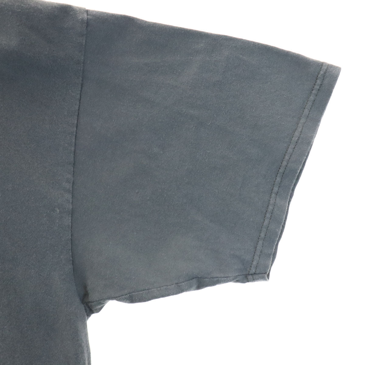 YAZBEK 90s オールド バックプリント 半袖 Tシャツ 3XL チャコールグレー ビッグサイズ メンズ