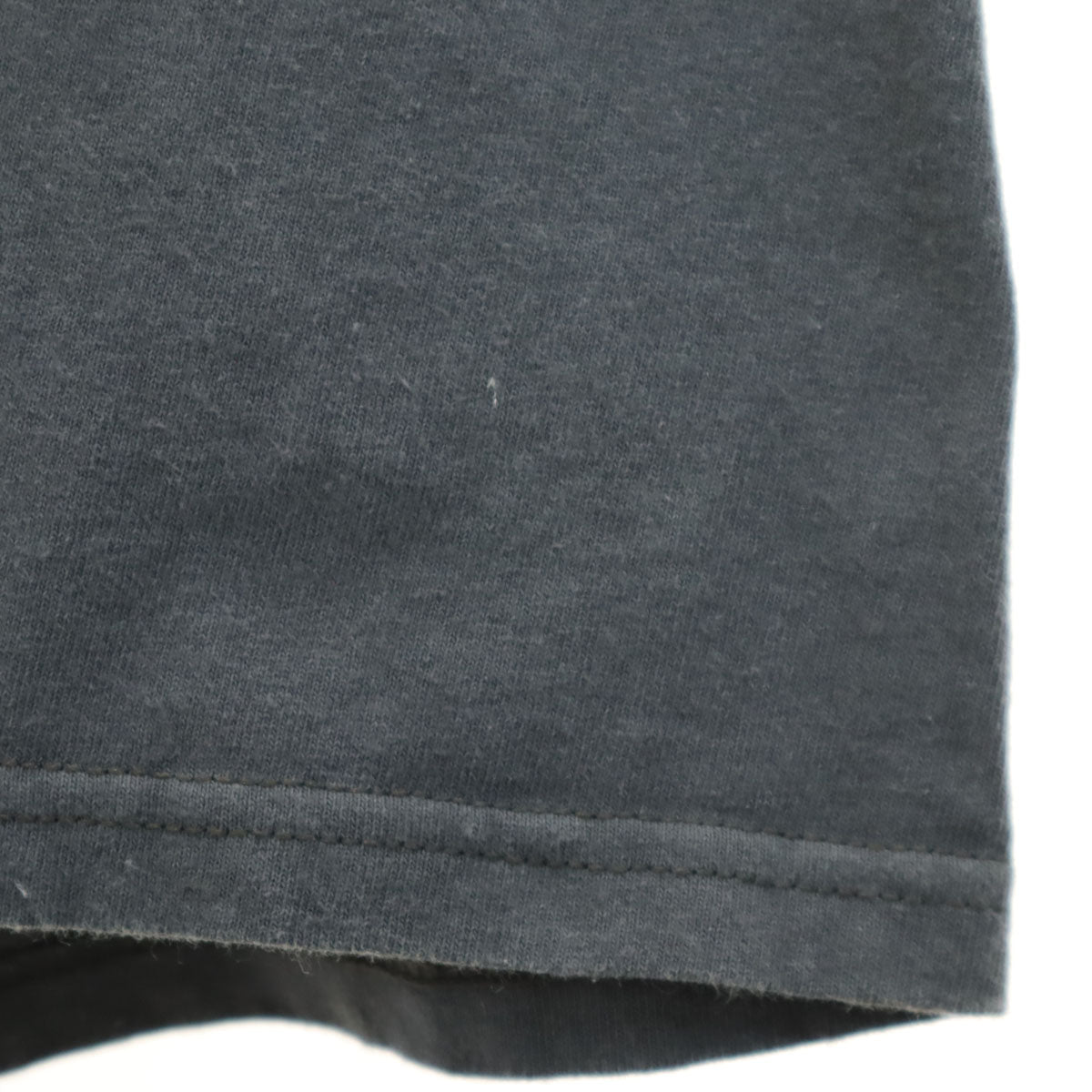 YAZBEK 90s オールド バックプリント 半袖 Tシャツ 3XL チャコールグレー ビッグサイズ メンズ