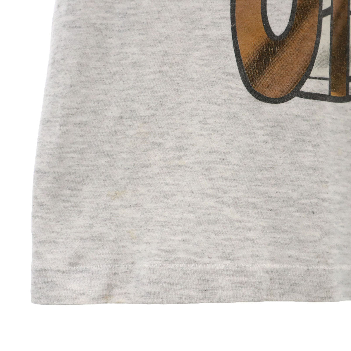 LOONEY TUNES ルーニーテューンズ 90s オールド マービン・ザ・マーシャン 半袖 Tシャツ グレー シングルステッチ メンズ