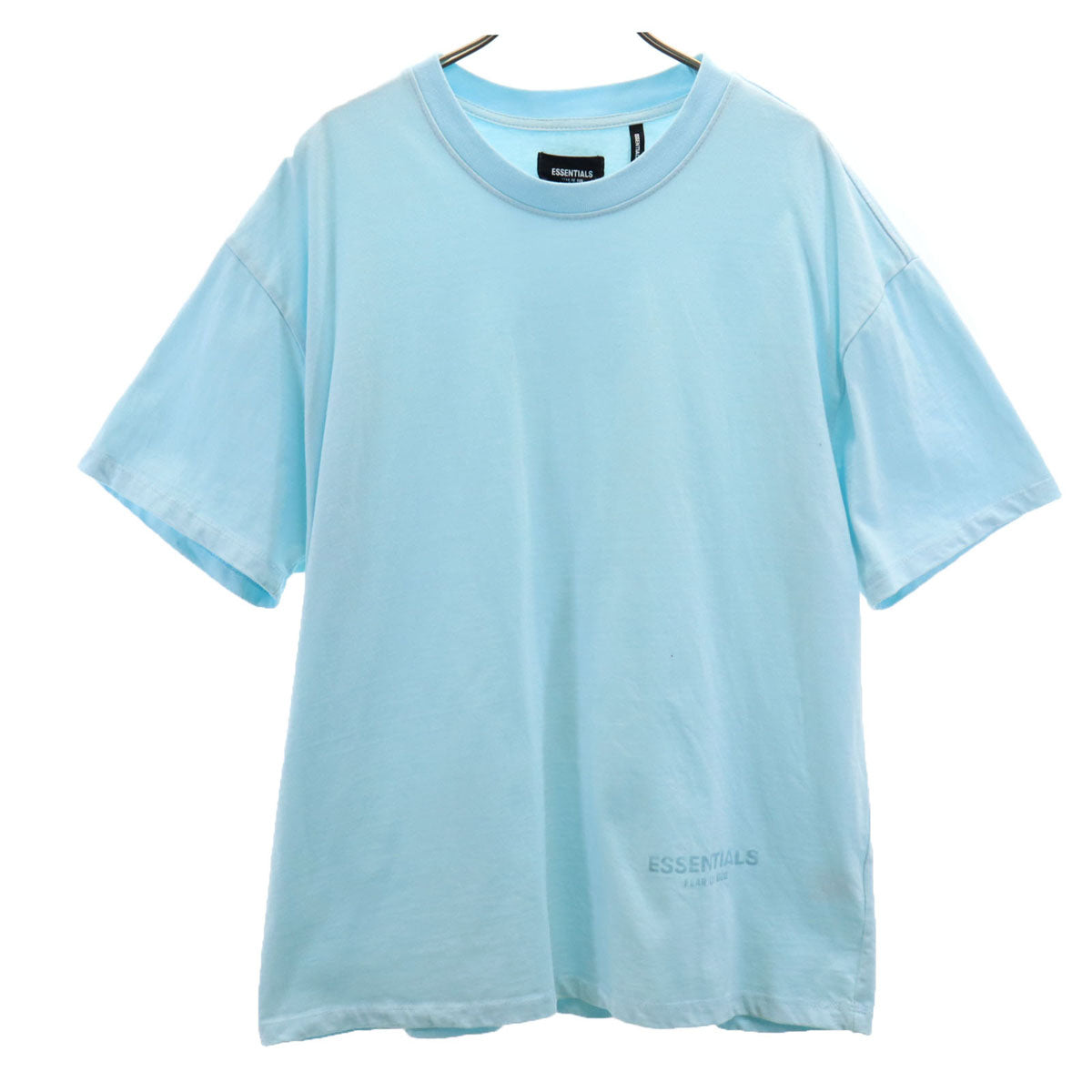 ESSENTIALS エッセンシャルズ 半袖 Tシャツ M ブルー系 メンズ