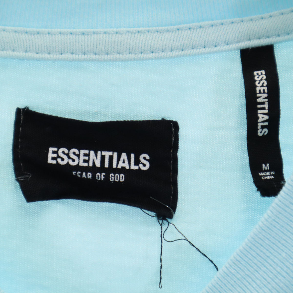 ESSENTIALS エッセンシャルズ 半袖 Tシャツ M ブルー系 メンズ