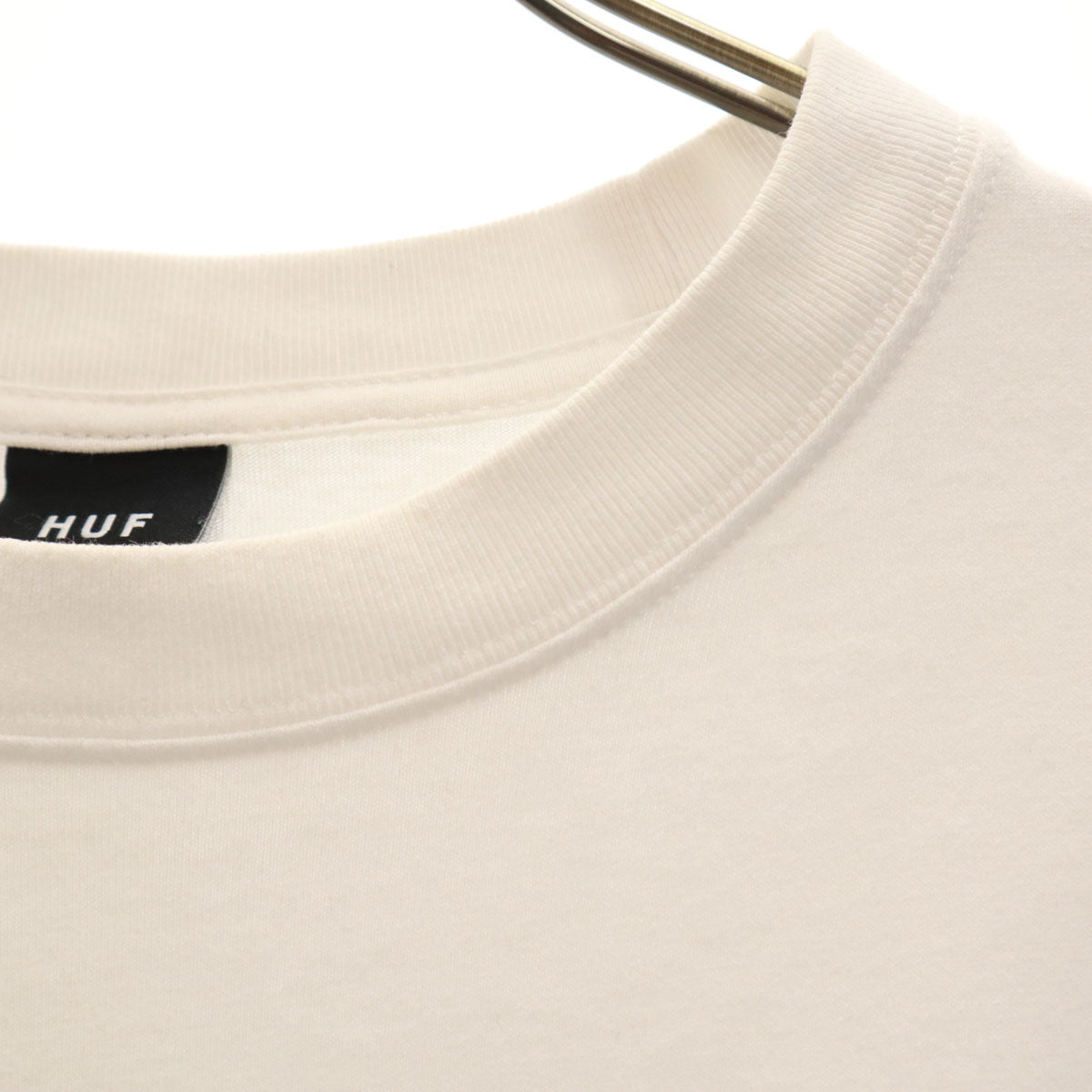 HUF ハフ X-GAMES MEGURU YAMAGUCHI コラボ 半袖 Tシャツ L 白 メンズ