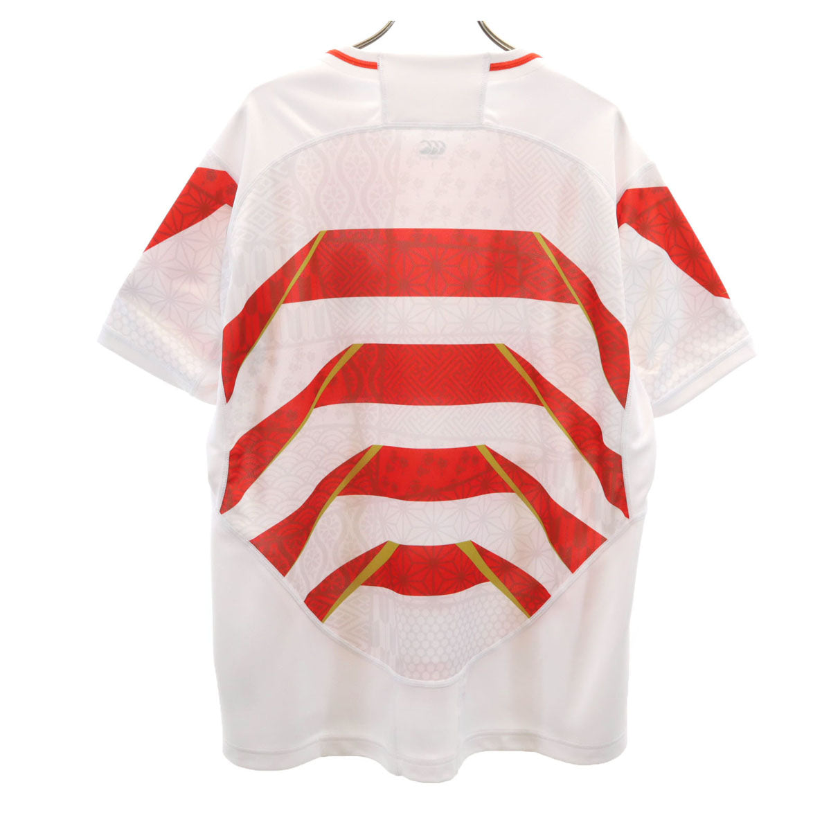 CANTERBURY OF NEW ZEALAND カンタベリー 日本代表ワールドカップ2023 ラグビー 半袖 ユニフォーム L ホワイト メンズ