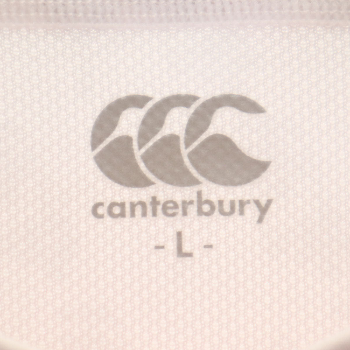 CANTERBURY OF NEW ZEALAND カンタベリー 日本代表ワールドカップ2023 ラグビー 半袖 ユニフォーム L ホワイト メンズ