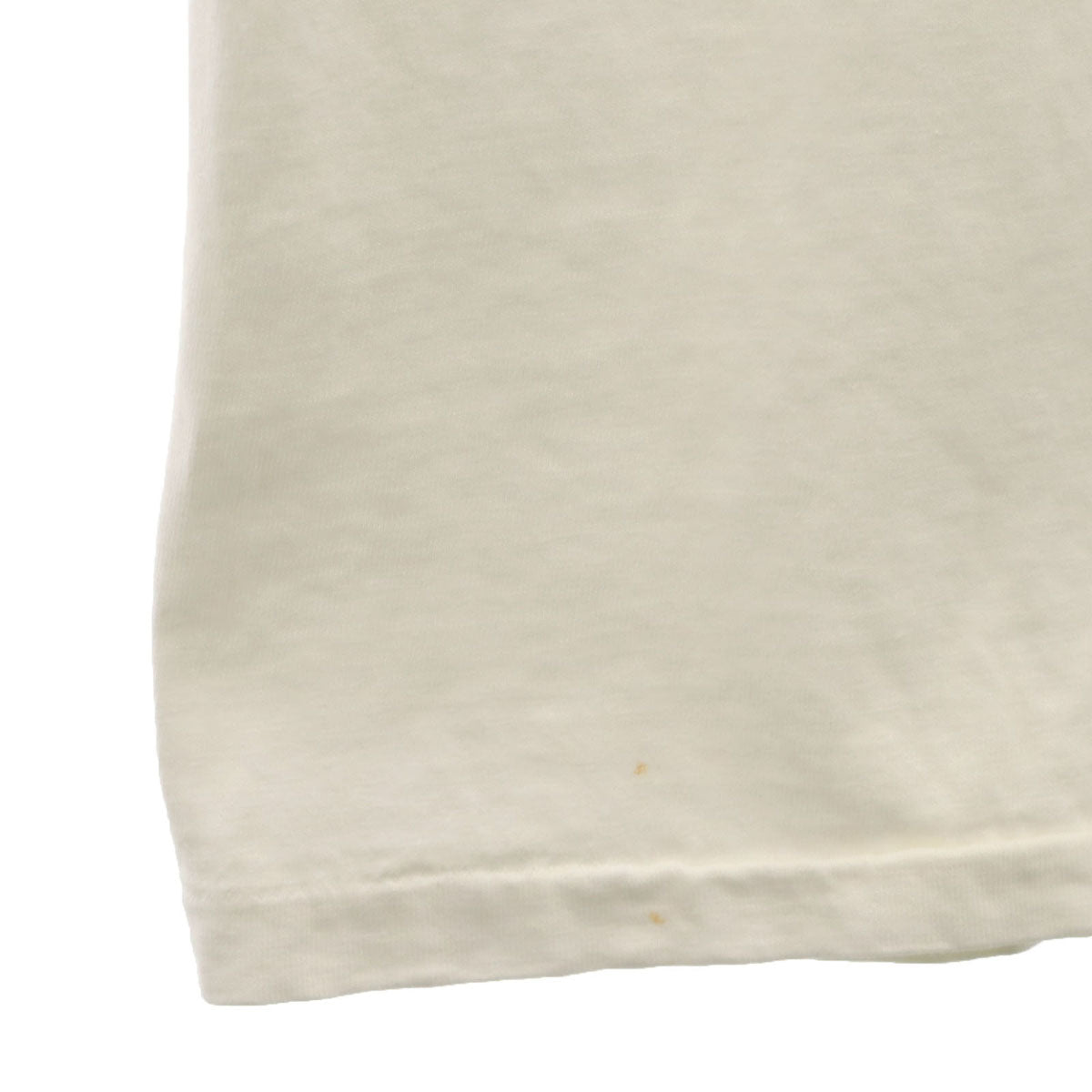 Hanes ヘインズ 80s 90s USA製 オールド バックプリント ラクロス 半袖 Tシャツ L ホワイト シングルステッチ メンズ