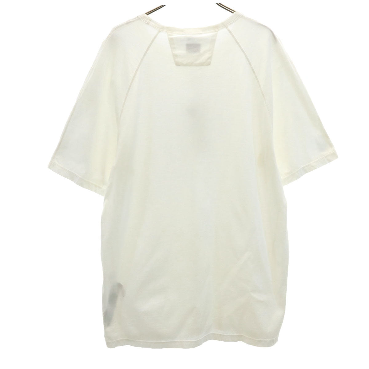 C.P.Company シーピーカンパニー イタリア製 半袖 Tシャツ L ホワイト メンズ