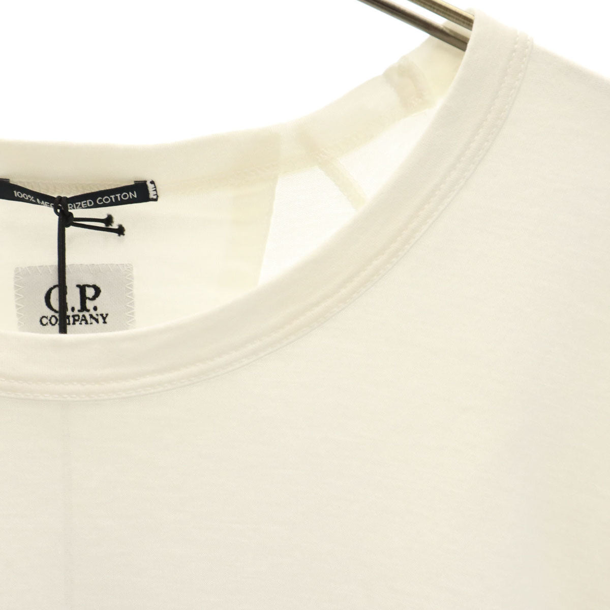 C.P.Company シーピーカンパニー イタリア製 半袖 Tシャツ L ホワイト メンズ