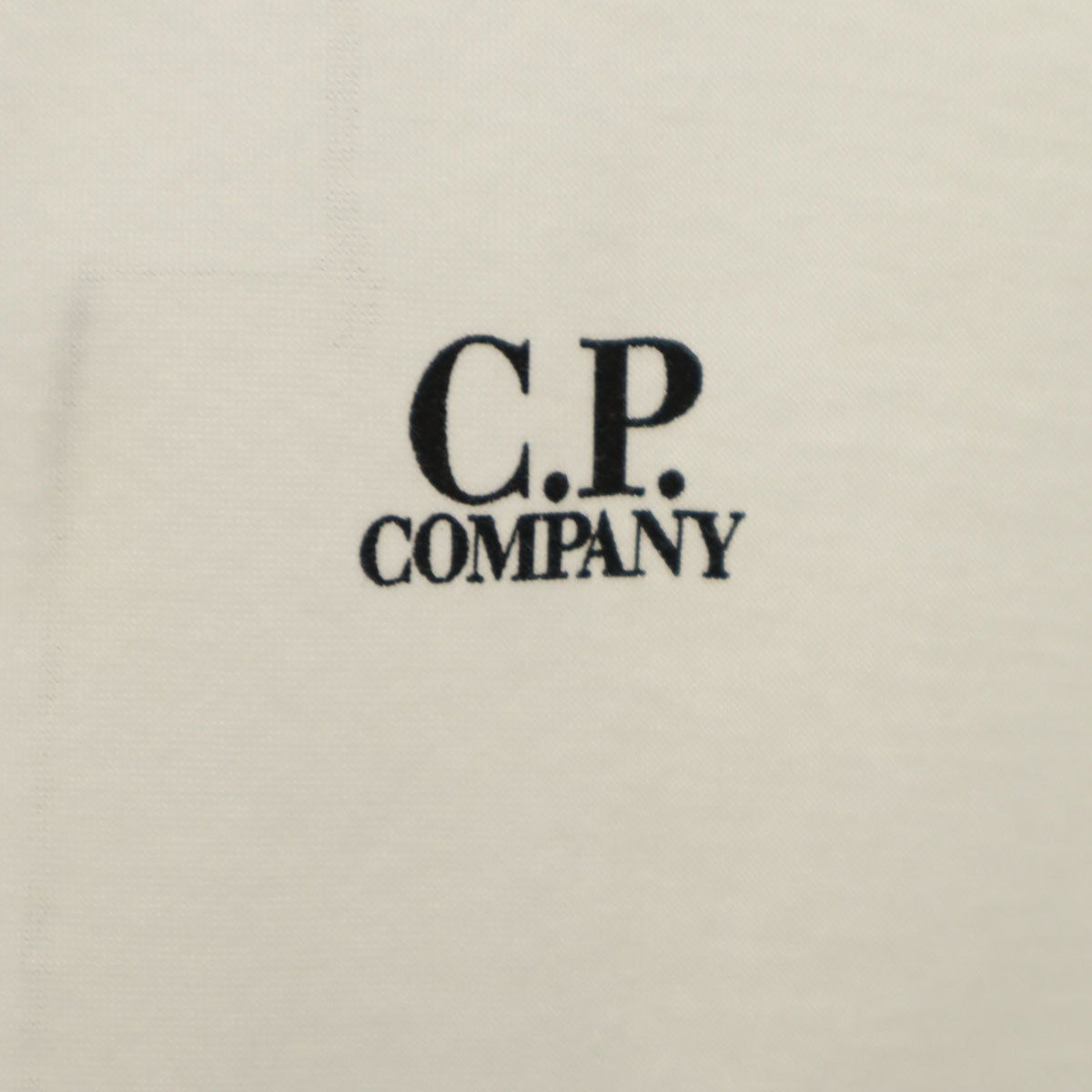 C.P.Company シーピーカンパニー イタリア製 半袖 Tシャツ L ホワイト メンズ