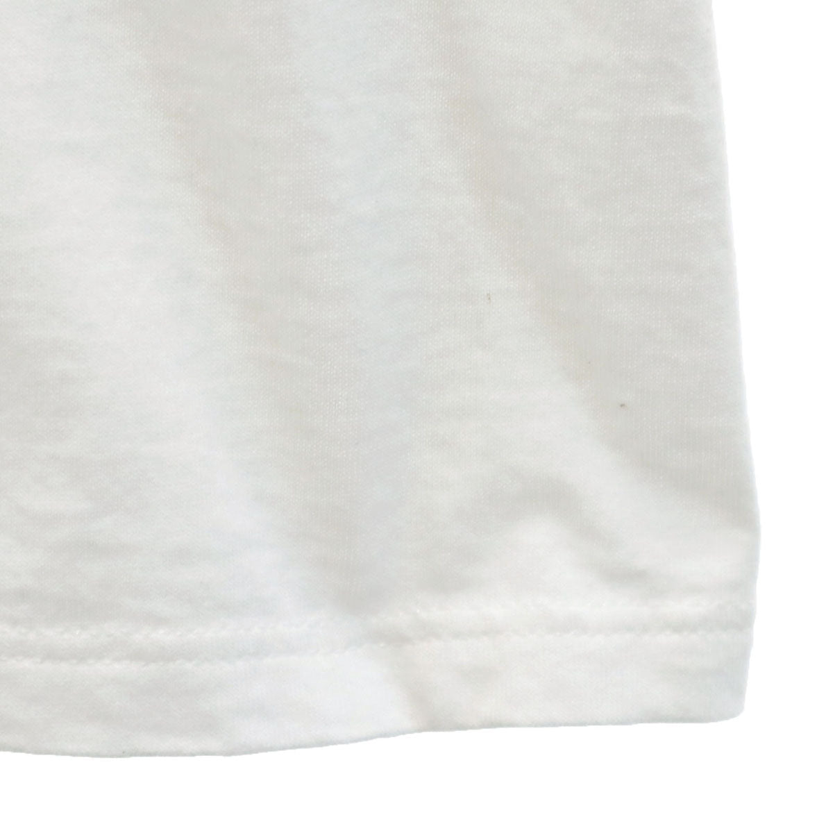 GOUGE 90s USA製 オールド バックプリント 半袖 Tシャツ L ホワイト メンズ