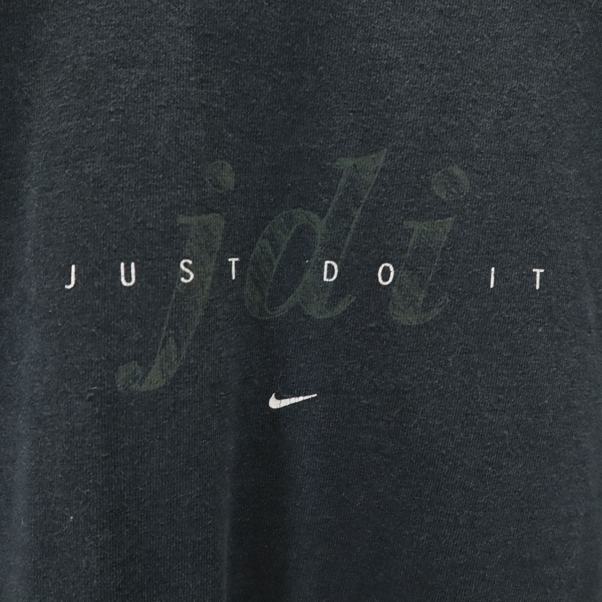 NIKE ナイキ 90s USA製 オールド 白タグ 半袖 Tシャツ S ブラック メンズ