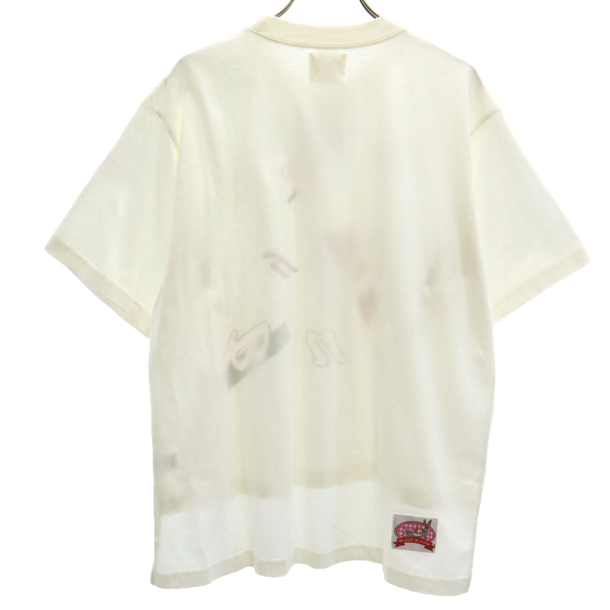 未使用 Bugs Bunny バッグスバニー 半袖 Tシャツ F ホワイト タグ付き メンズ