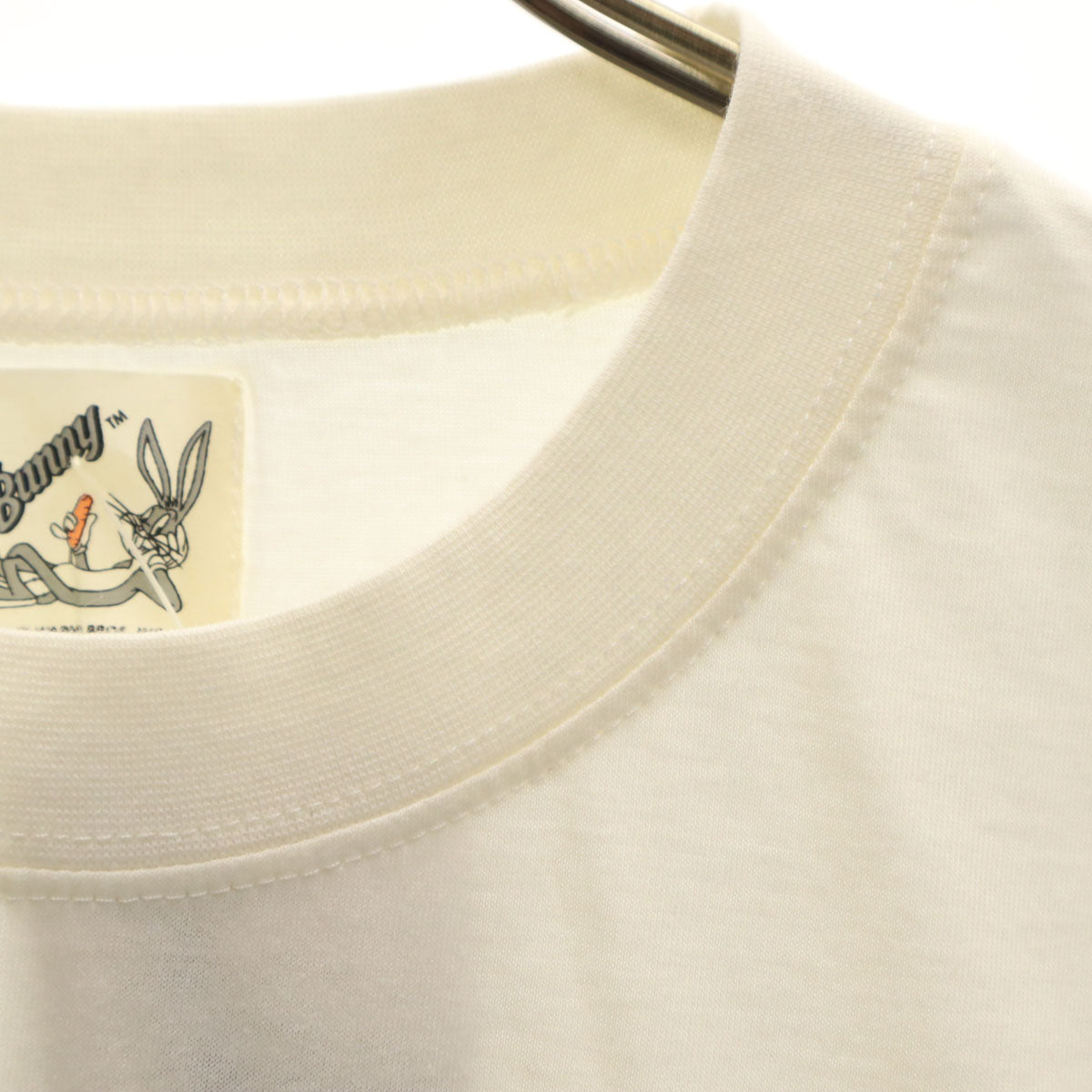未使用 Bugs Bunny バッグスバニー 半袖 Tシャツ F ホワイト タグ付き メンズ