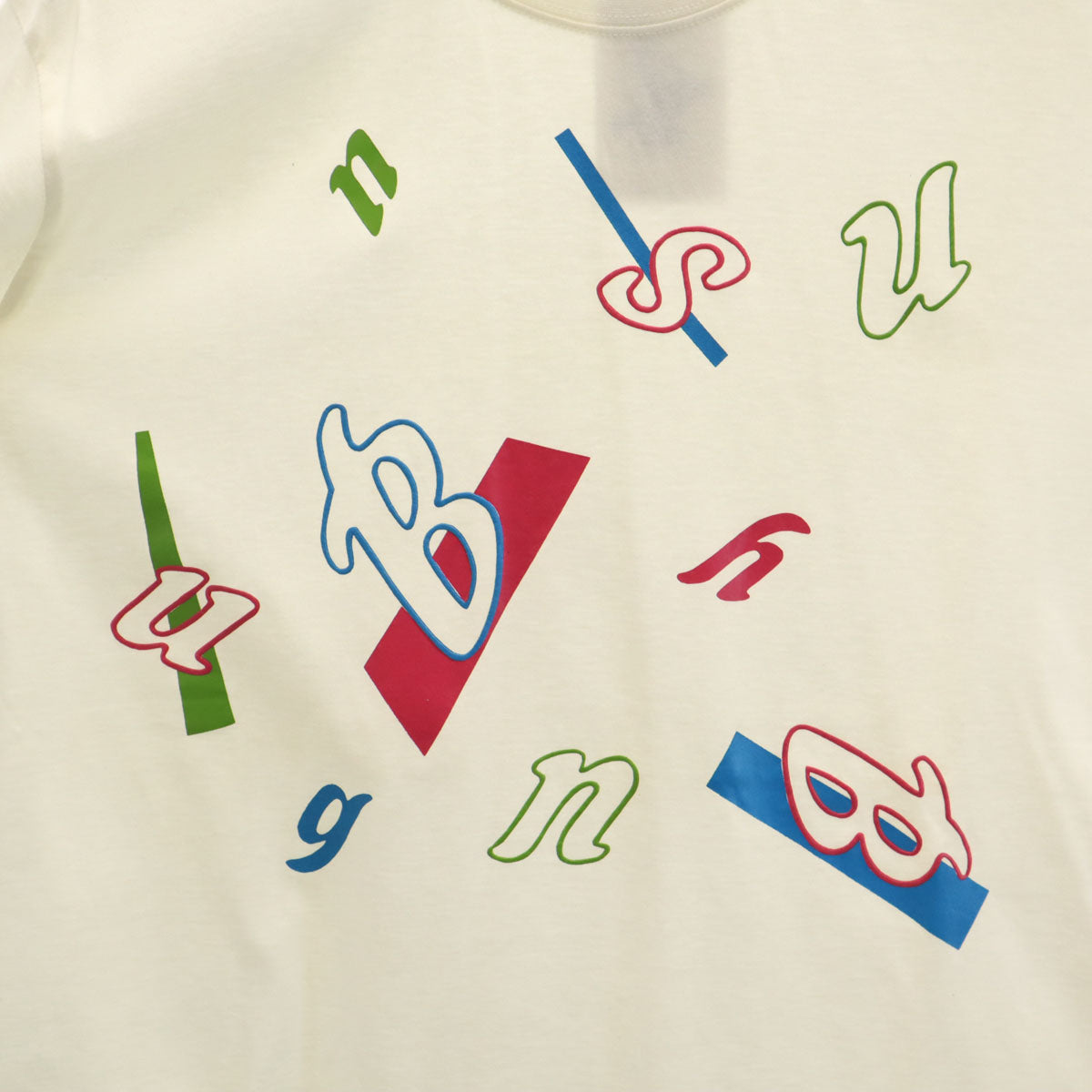 未使用 Bugs Bunny バッグスバニー 半袖 Tシャツ F ホワイト タグ付き メンズ