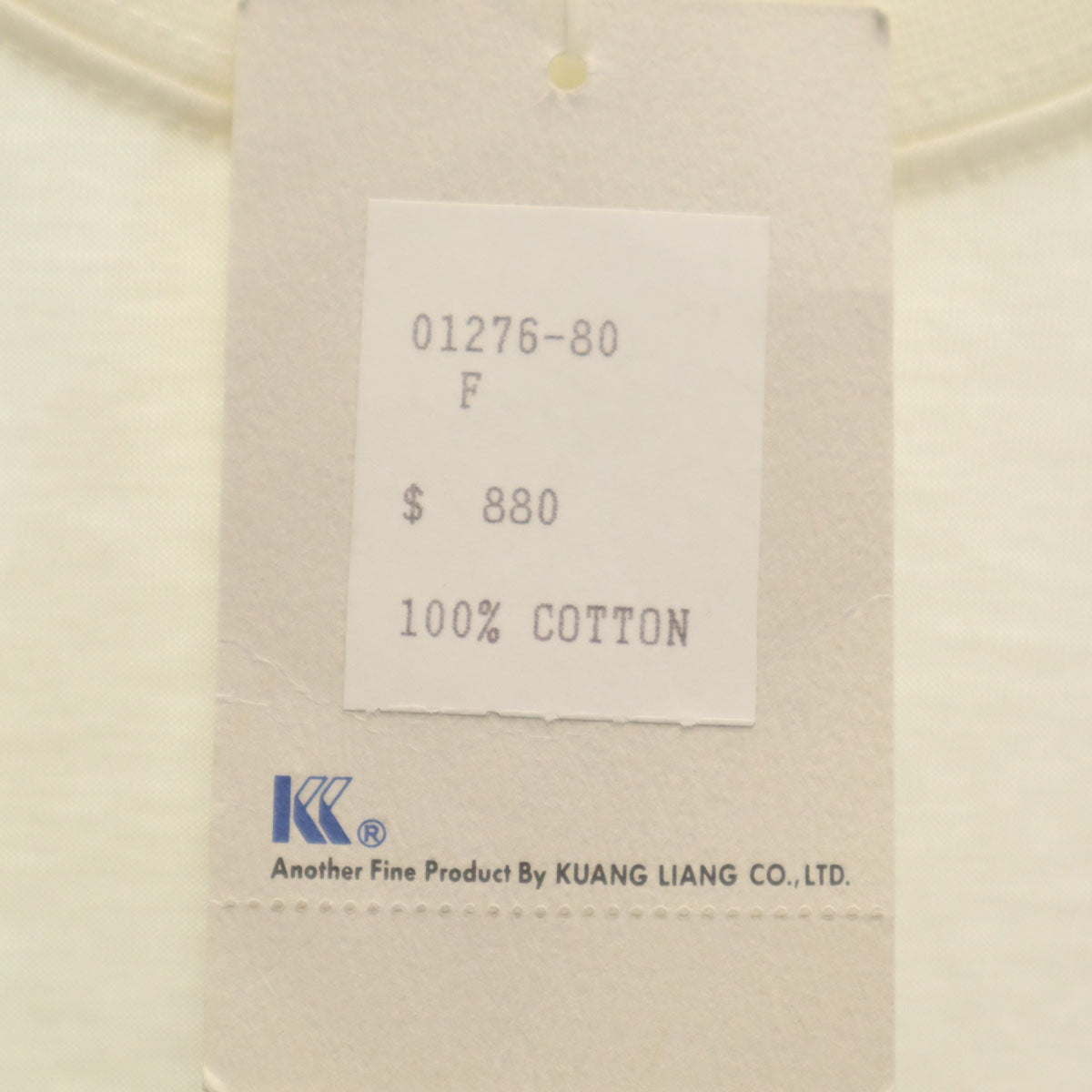 未使用 Bugs Bunny バッグスバニー 半袖 Tシャツ F ホワイト タグ付き メンズ