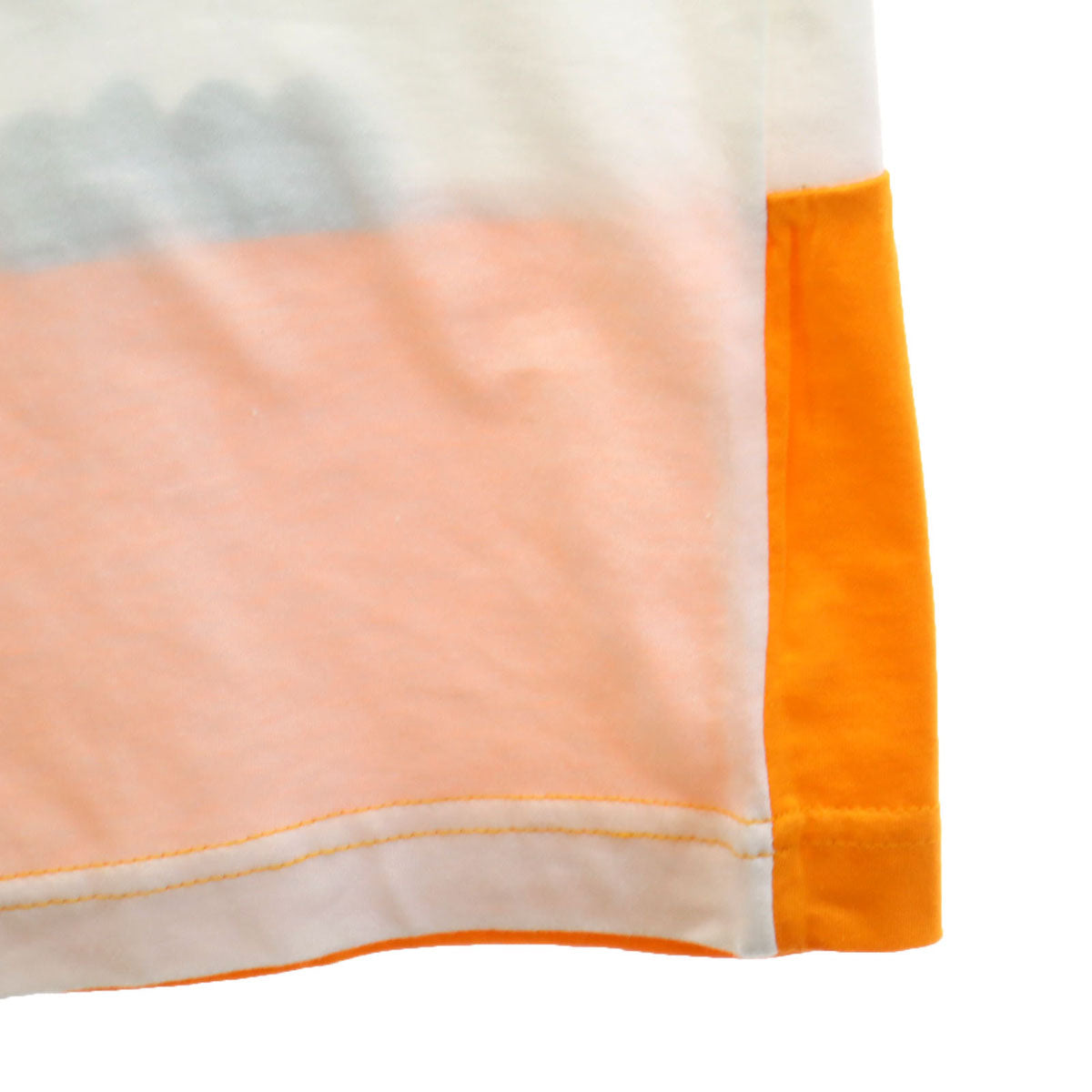 未使用 Bugs Bunny バッグスバニー 半袖 リンガー Tシャツ F ホワイト タグ付き メンズ