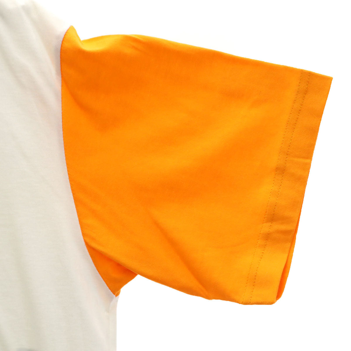 未使用 Bugs Bunny バッグスバニー 半袖 リンガー Tシャツ F ホワイト タグ付き メンズ