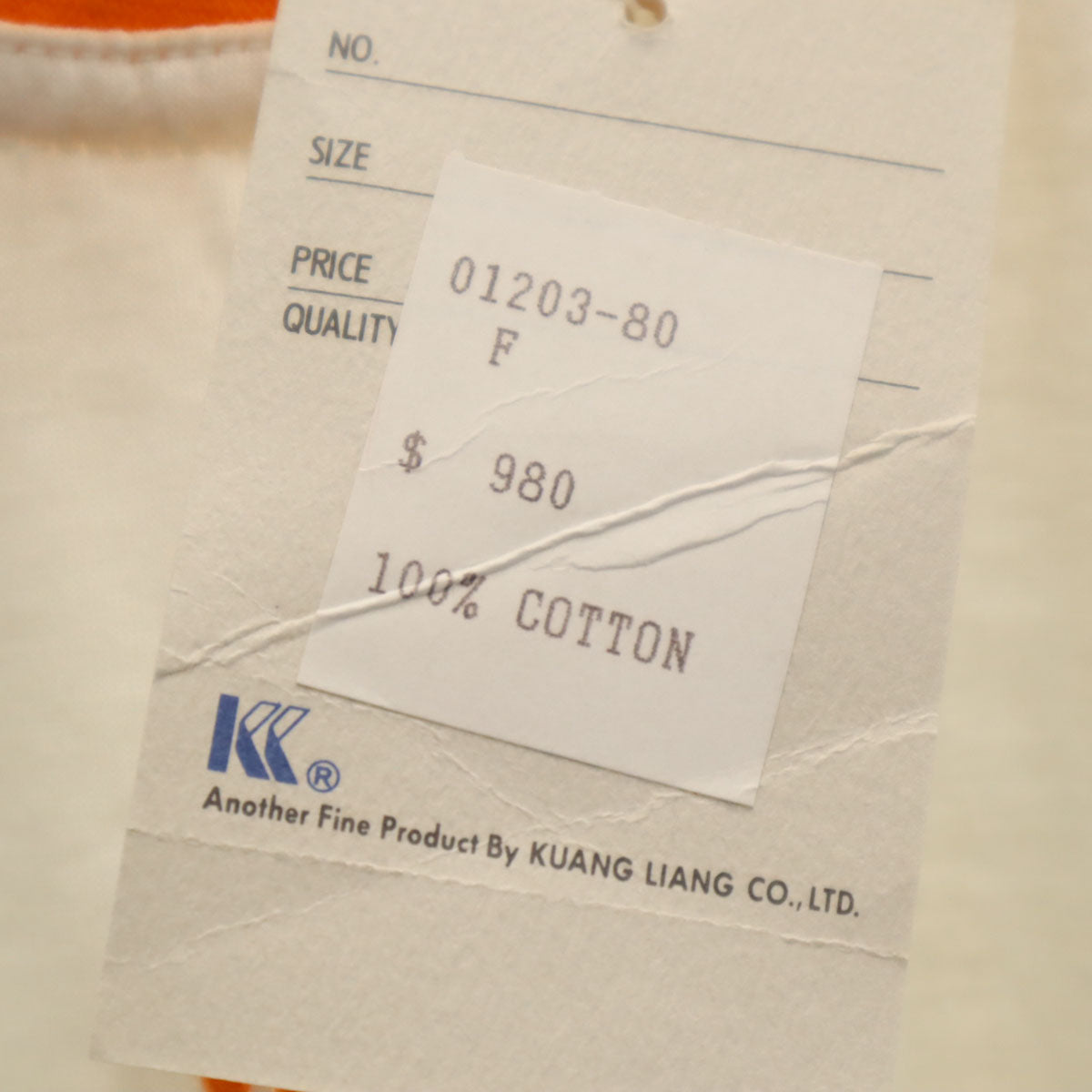 未使用 Bugs Bunny バッグスバニー 半袖 リンガー Tシャツ F ホワイト タグ付き メンズ