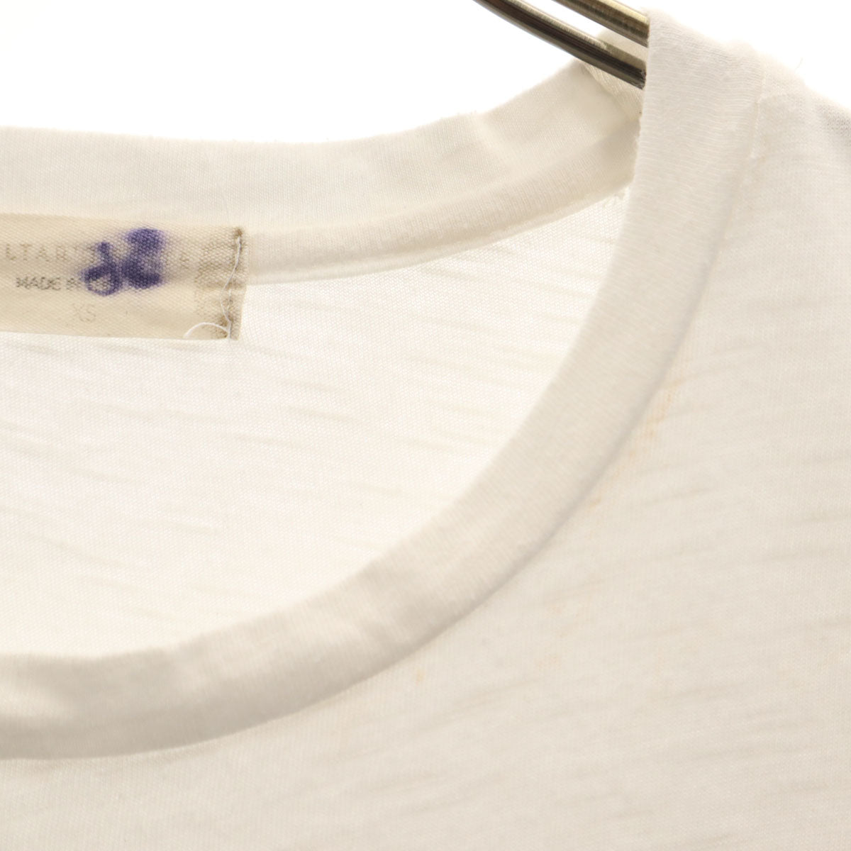 USA製 ランドクルーザー プリント 半袖 Tシャツ XS ホワイト メンズ