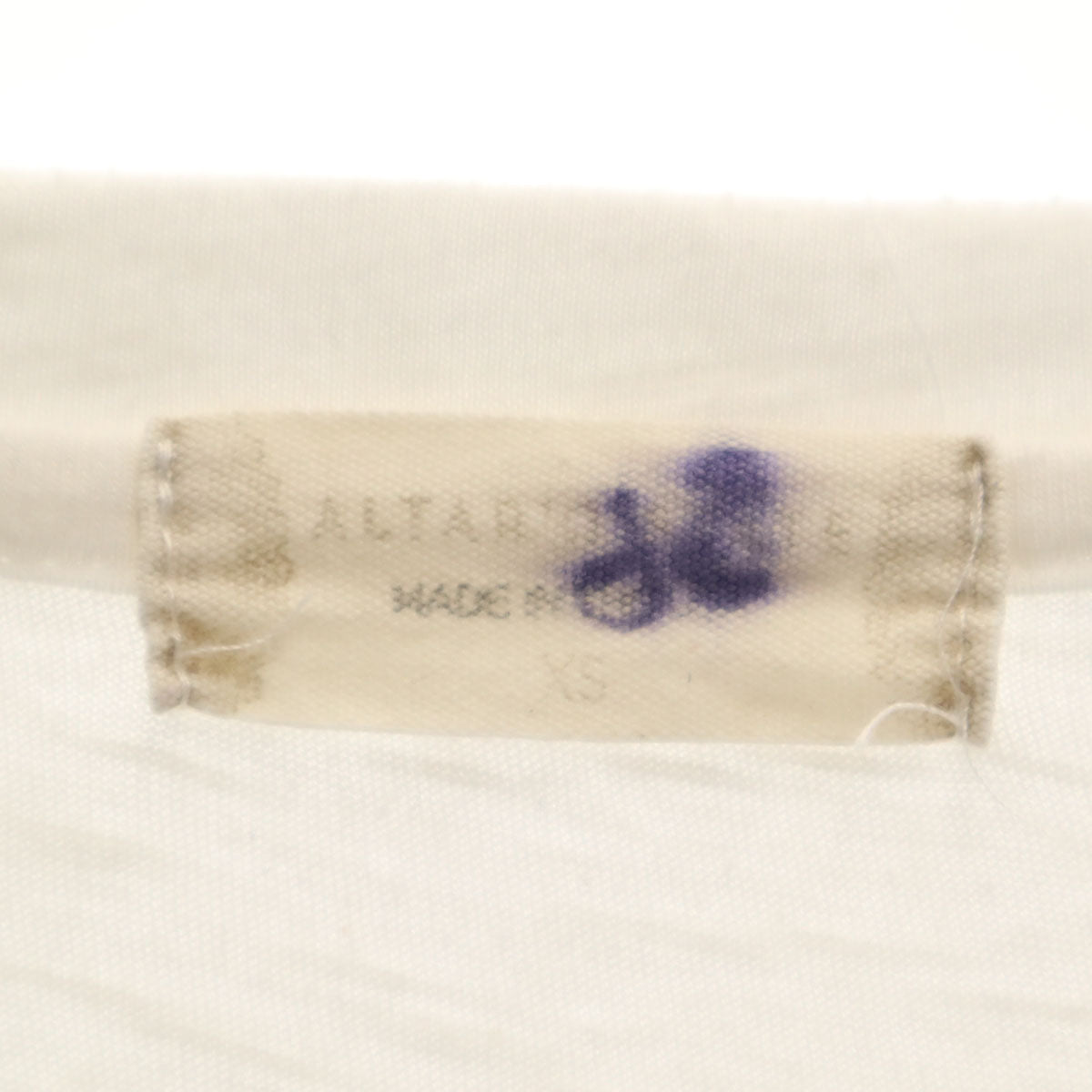 USA製 ランドクルーザー プリント 半袖 Tシャツ XS ホワイト メンズ