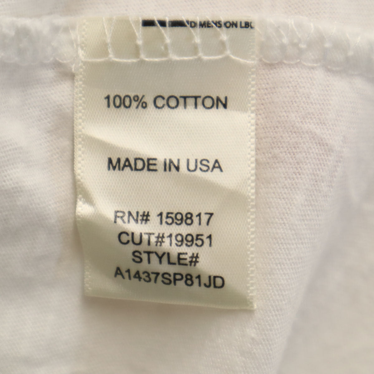 USA製 ランドクルーザー プリント 半袖 Tシャツ XS ホワイト メンズ