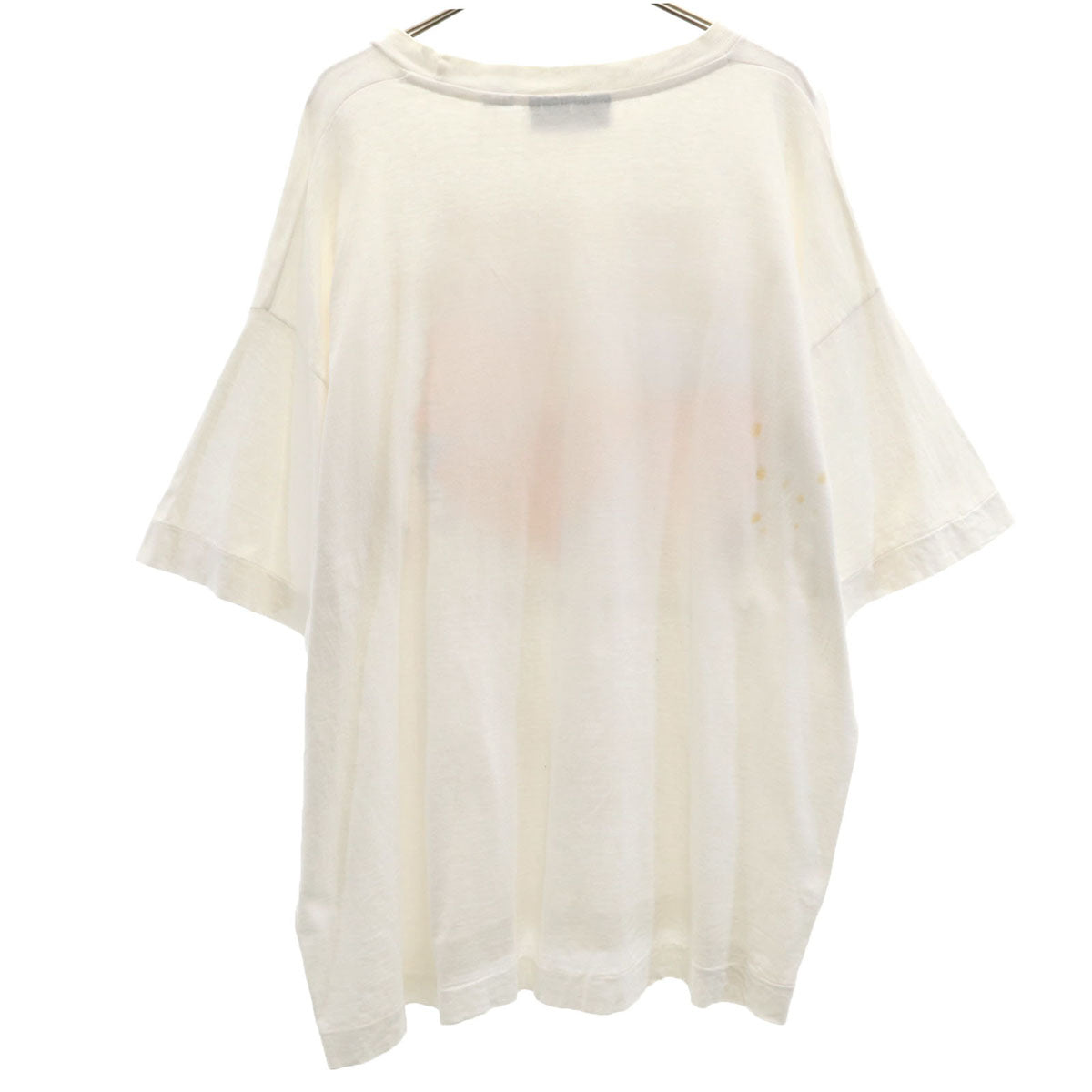 Giorgio Fiorlini 90s オールド DESERT STORM 半袖 Tシャツ ONE SIZE ホワイト シングルステッチ メンズ