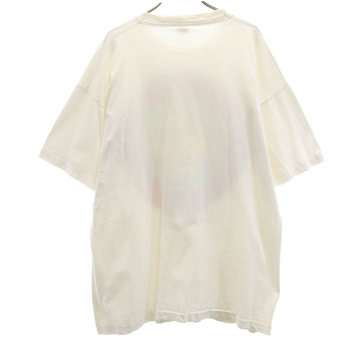 FRUIT OF THE LOOM フルーツオブザルーム 90s USA製 オールド Phipps プリント 半袖 Tシャツ XL ホワイト シングルステッチ メンズ