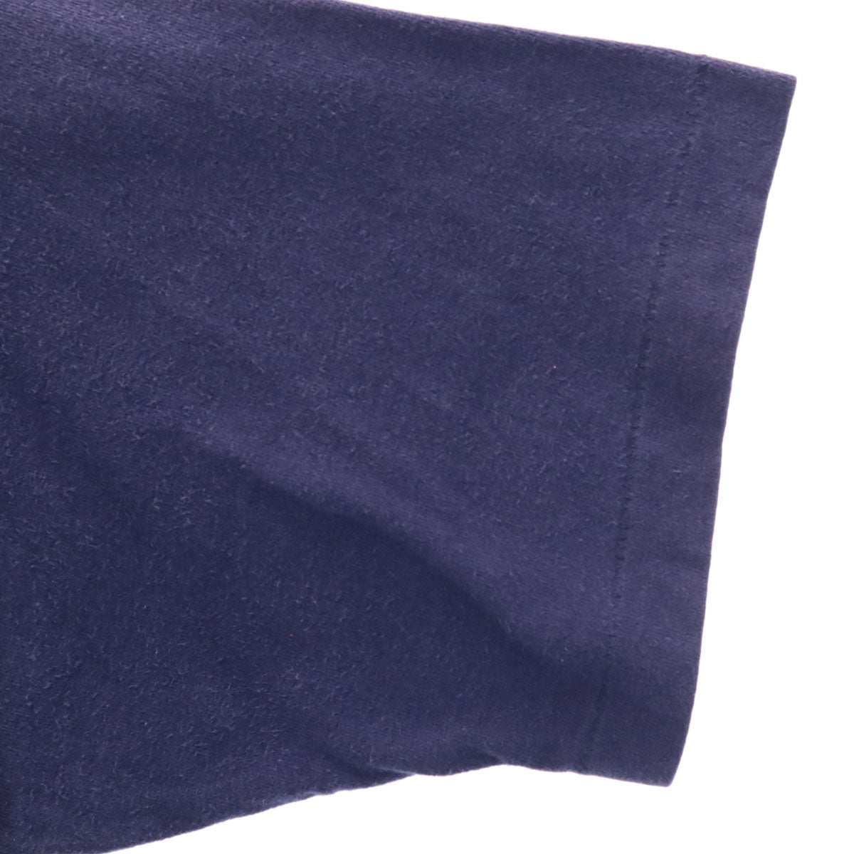 HONORS 90s USA製 オールド 半袖 無地 Tシャツ M ネイビー ポケT メンズ