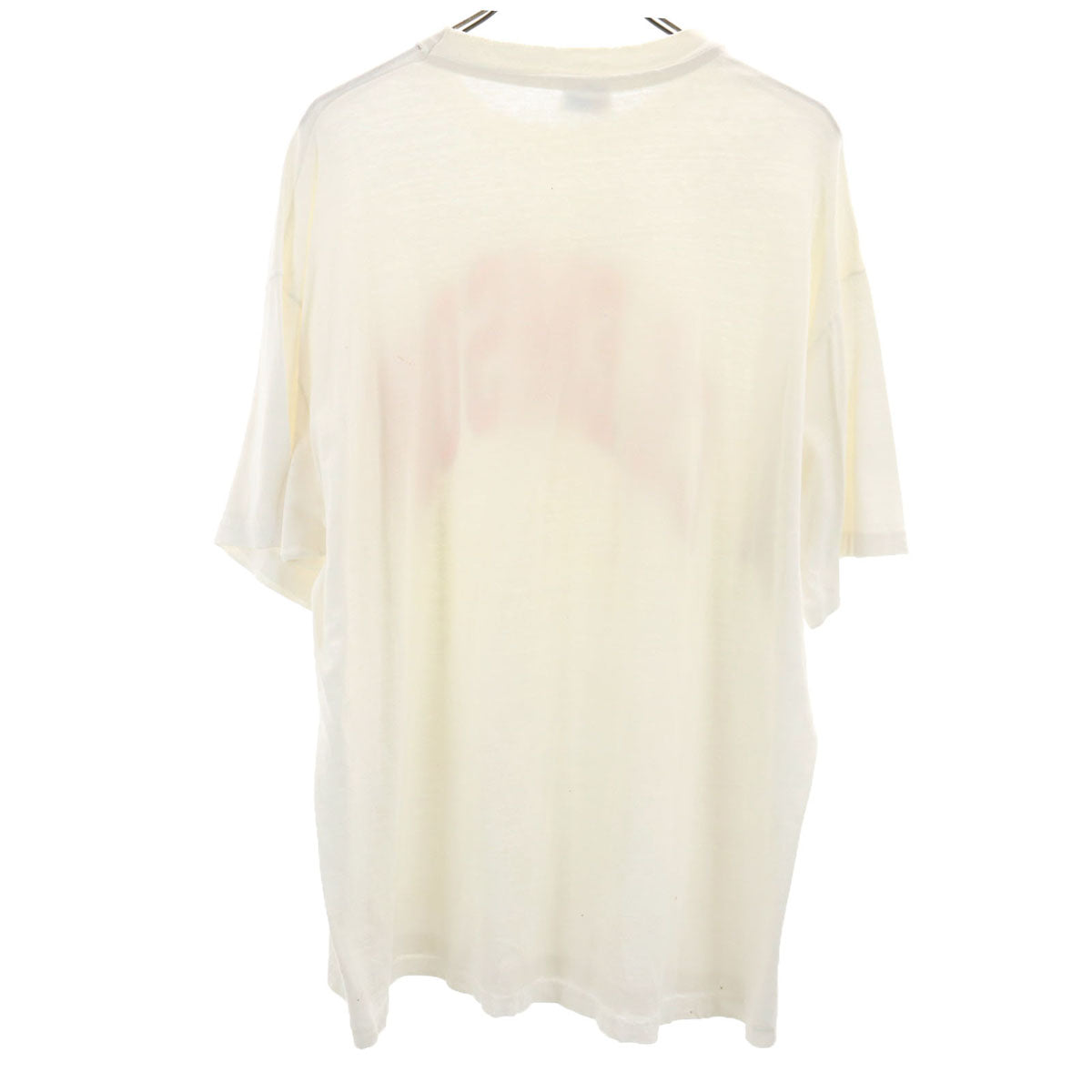 Hanes ヘインズ 90s USA製 オールド CLEMSON 半袖 Tシャツ XL ホワイト シングルステッチ メンズ