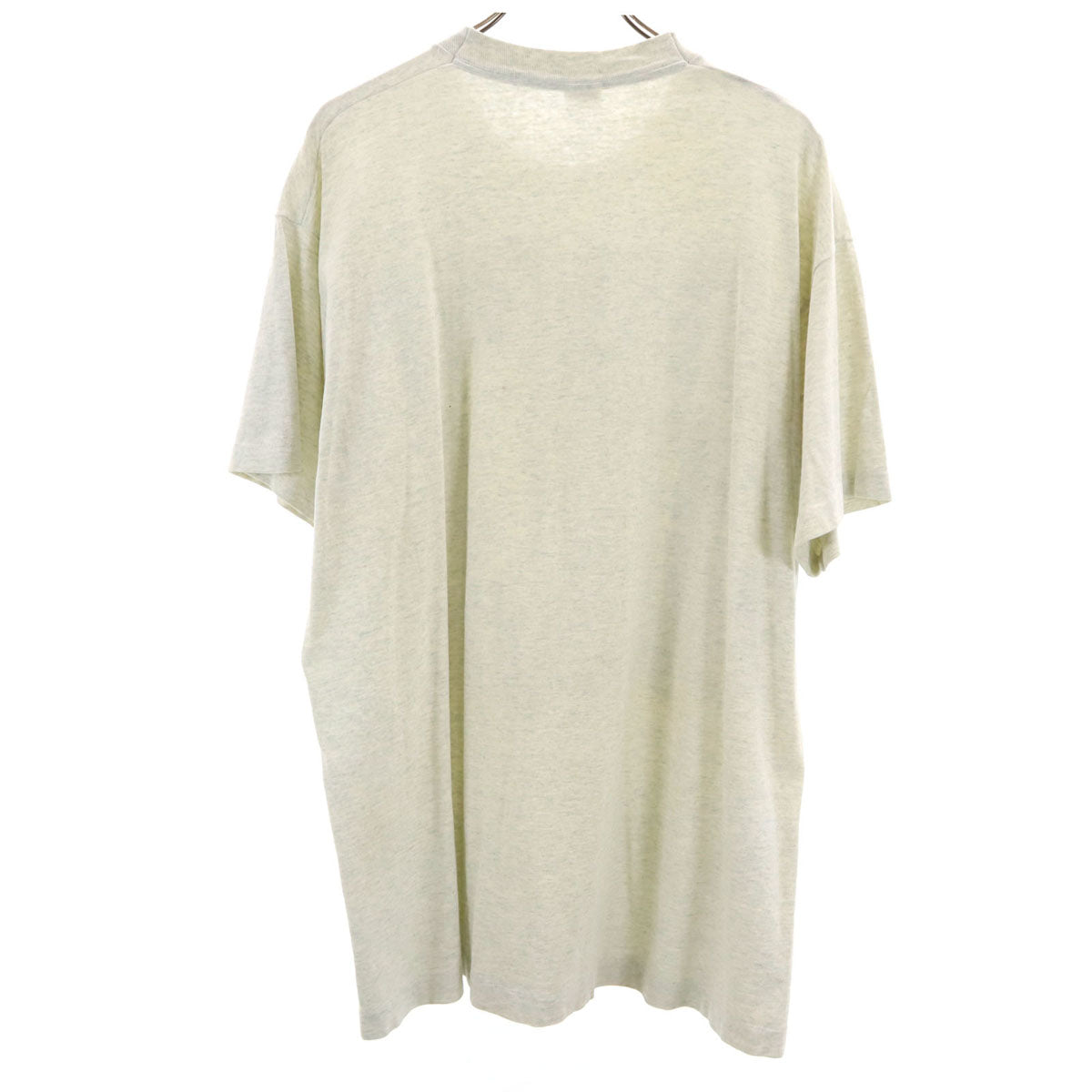 FRUIT OF THE LOOM フルーツオブザルーム 90s USA製 オールド ROCK 半袖 Tシャツ XL グレー シングルステッチ メンズ