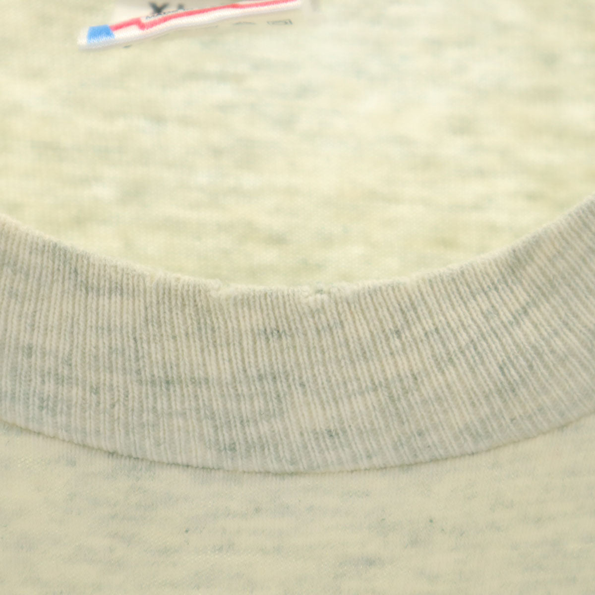 FRUIT OF THE LOOM フルーツオブザルーム 90s USA製 オールド ROCK 半袖 Tシャツ XL グレー シングルステッチ メンズ