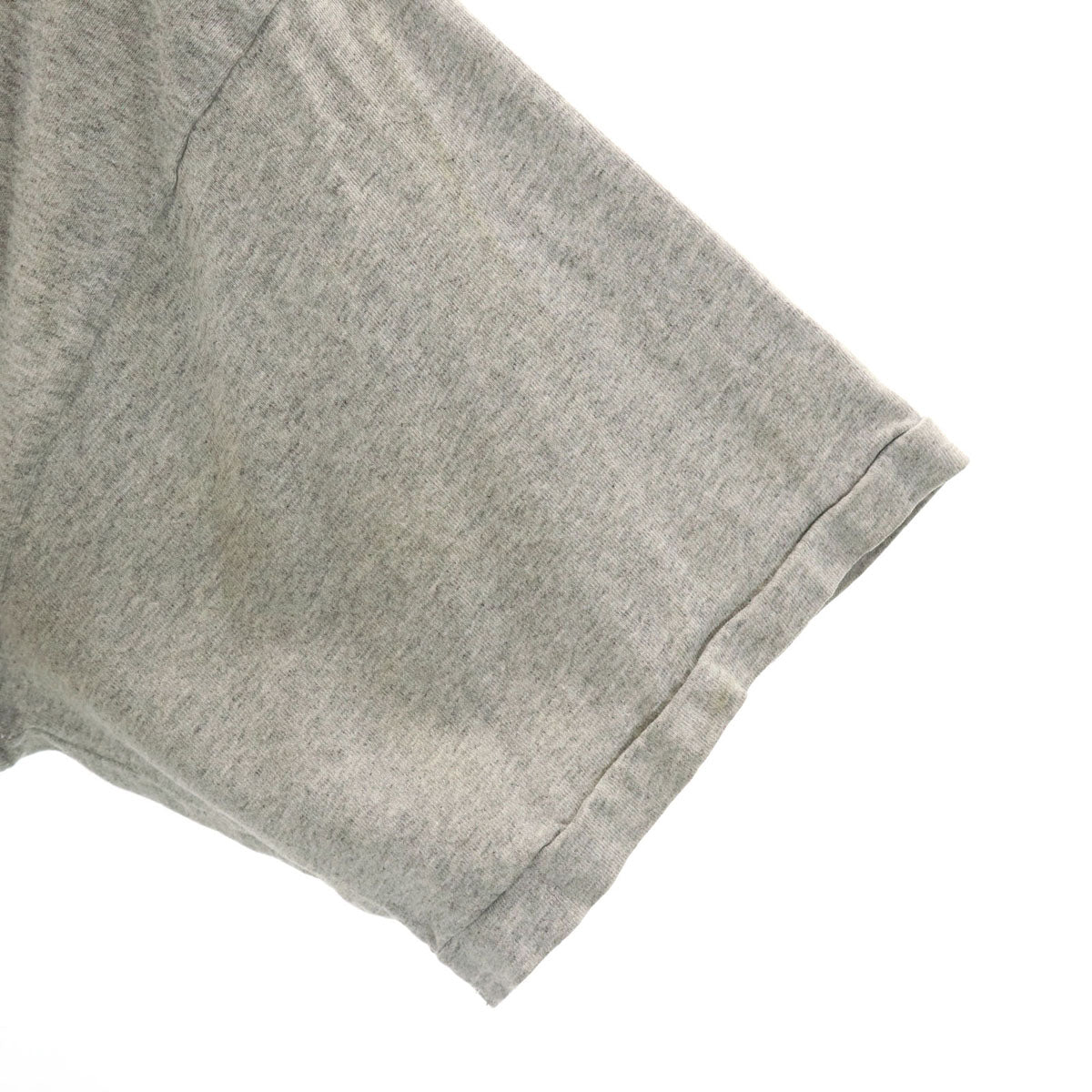 90s オールド グアテマラ 刺繍 半袖 Tシャツ グレー エスニック メンズ