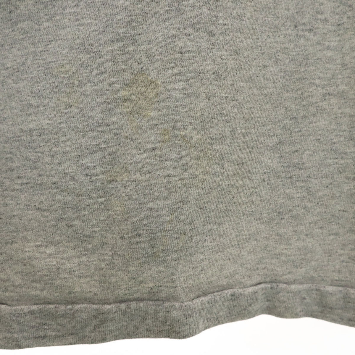 90s オールド グアテマラ 刺繍 半袖 Tシャツ グレー エスニック メンズ