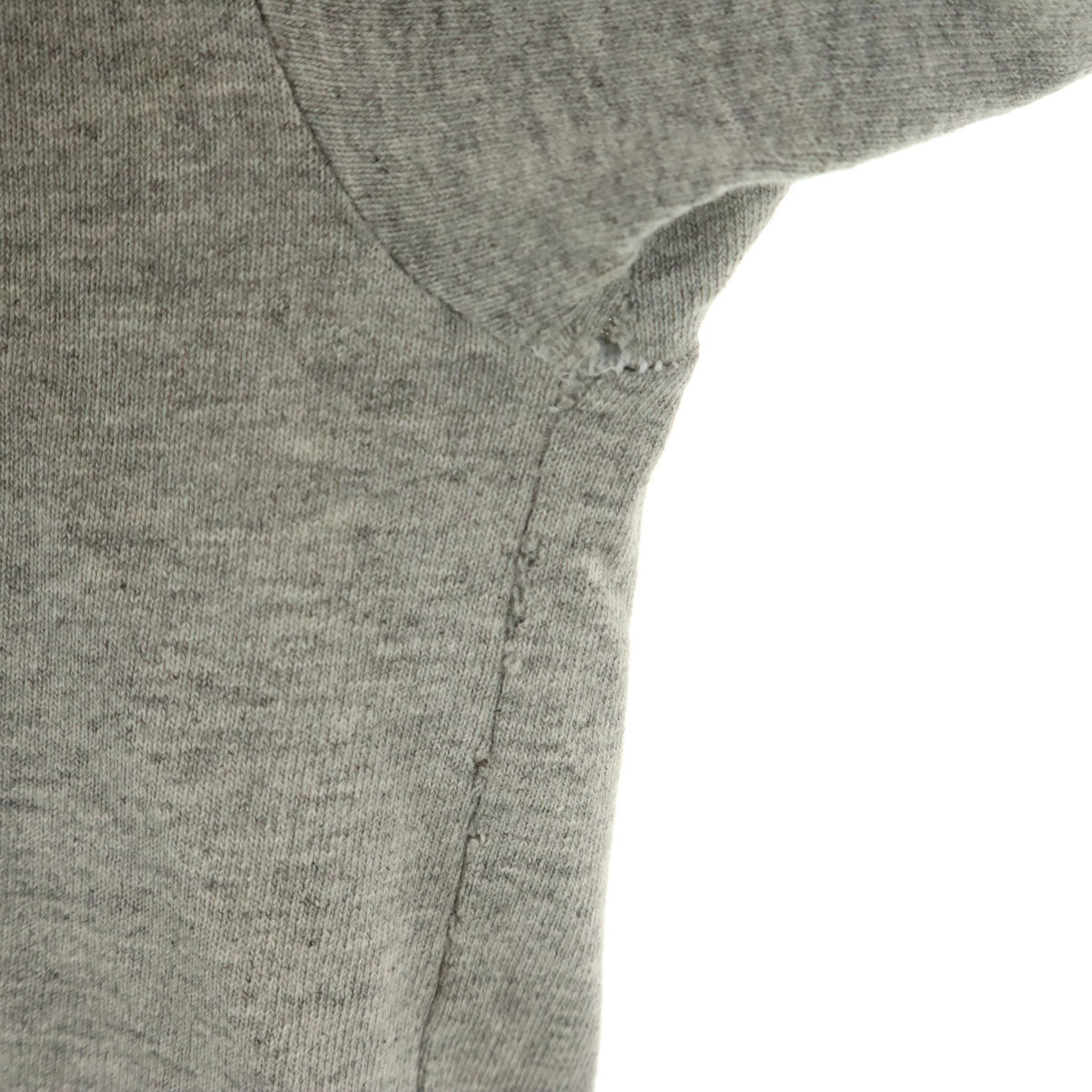 90s オールド グアテマラ 刺繍 半袖 Tシャツ グレー エスニック メンズ