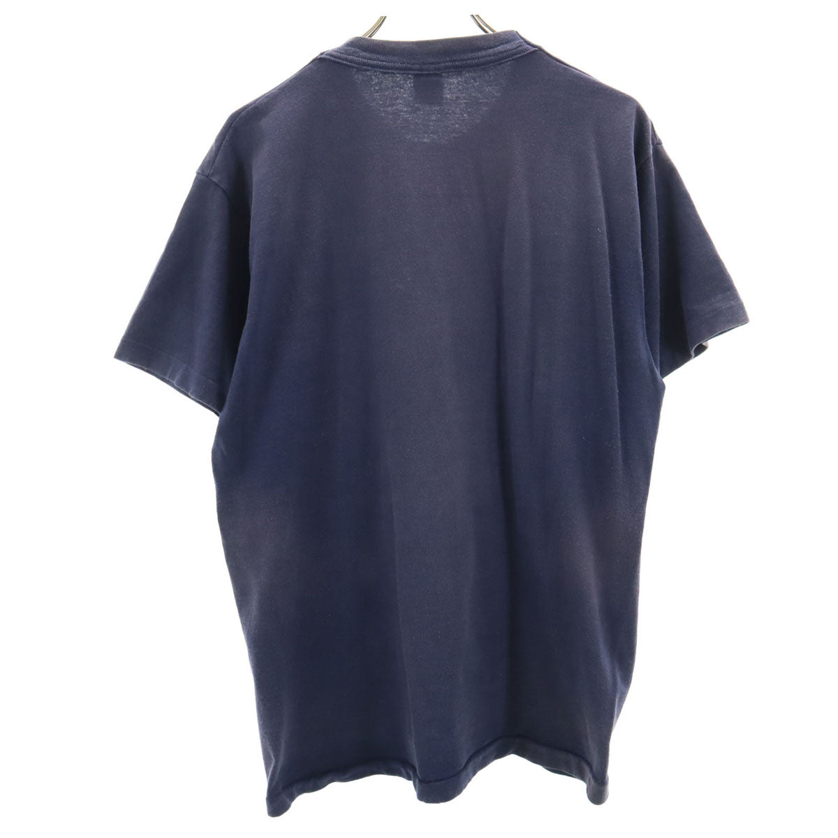 FRUIT OF THE LOOM フルーツオブザルーム 90s USA製 オールド HOGTOWN BREWERS 半袖 Tシャツ L ネイビー シングルステッチ メンズ