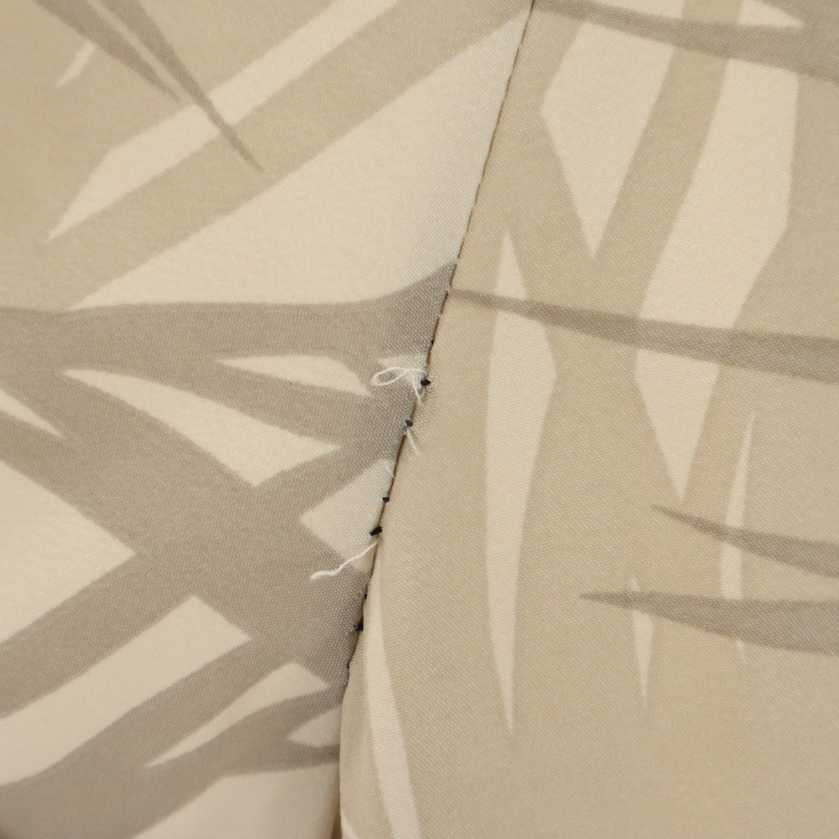 ARMANI EXCHANGE アルマーニエクスチェンジ 総柄 半袖 ミニワンピース XS グレー系 レディース