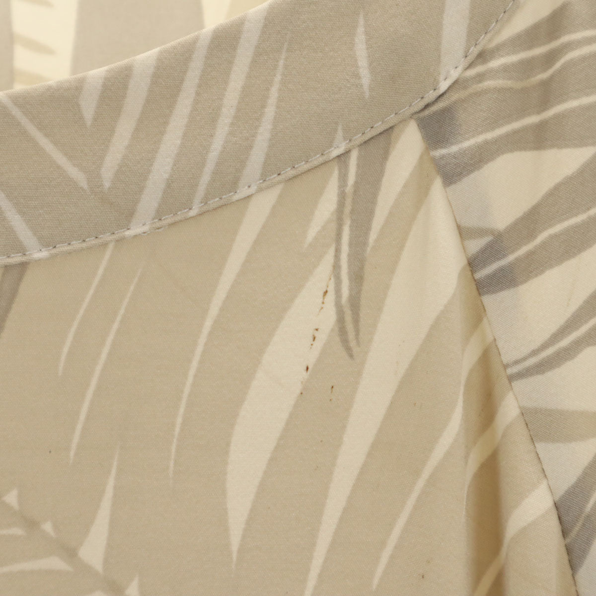 ARMANI EXCHANGE アルマーニエクスチェンジ 総柄 半袖 ミニワンピース XS グレー系 レディース